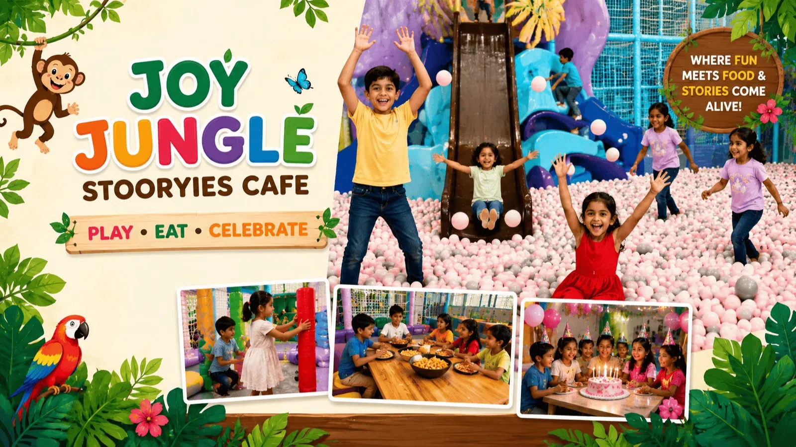 Joy Jungle | Stooryies Cafe