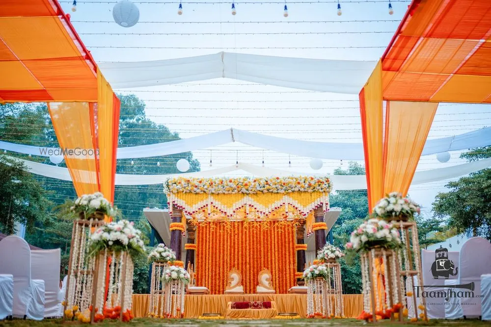 TaamJhaam Weddings Decor