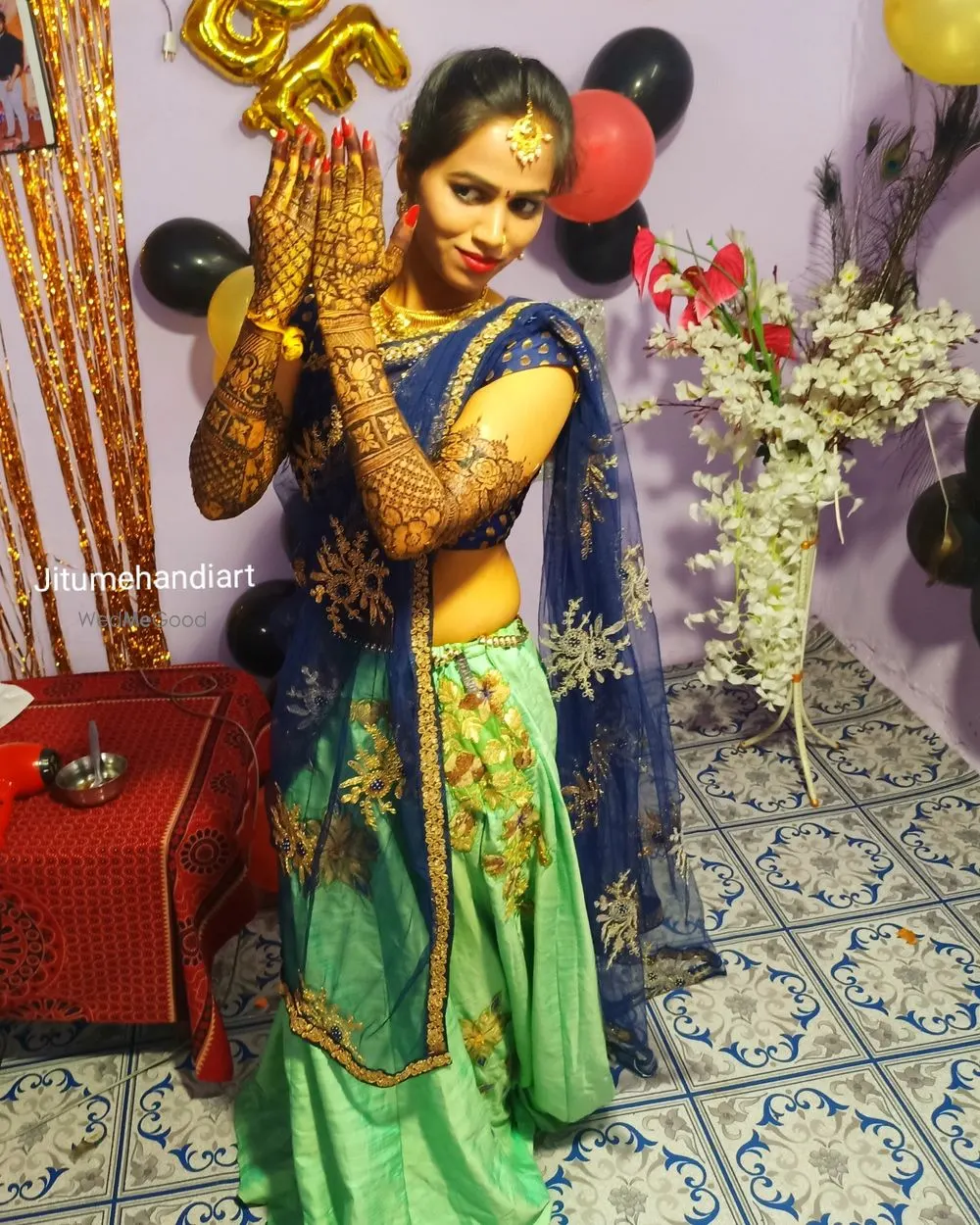 Jitu Mehendi Art