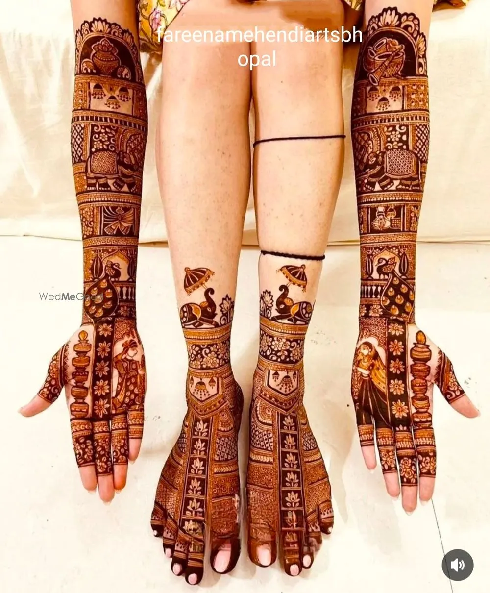 Fareena Mehendi Arts