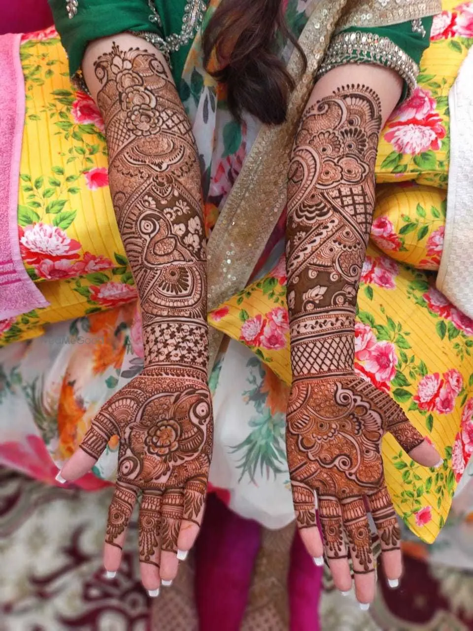 Punjabi Mehandi Art