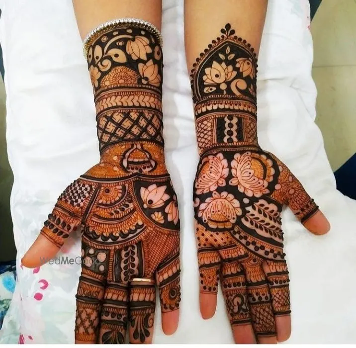 Rakesh Mehandi Art