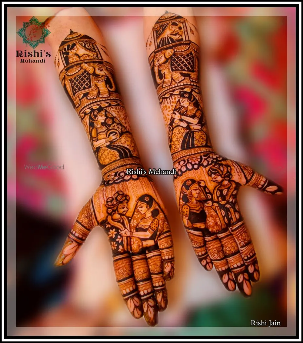 Rishis Mehandi