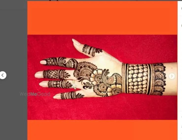 Neelam Malviya Mehandi Artist