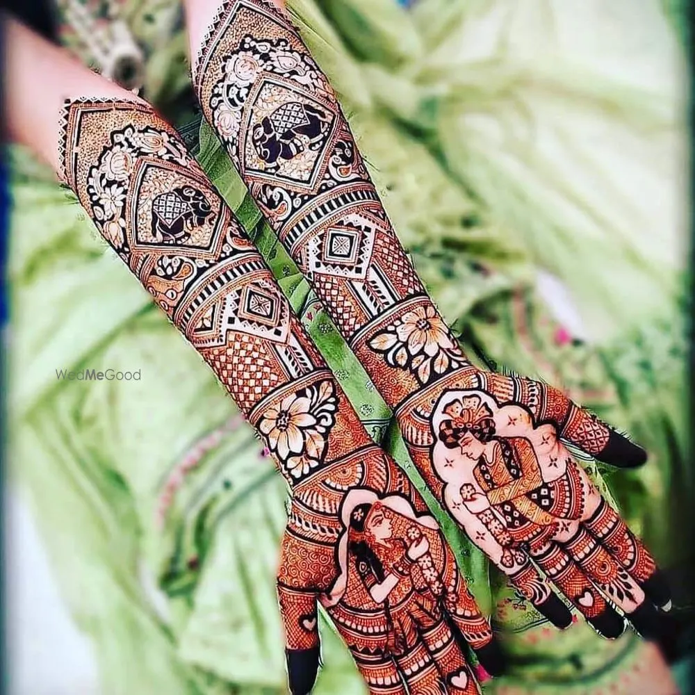 Alok Mehandi Arts
