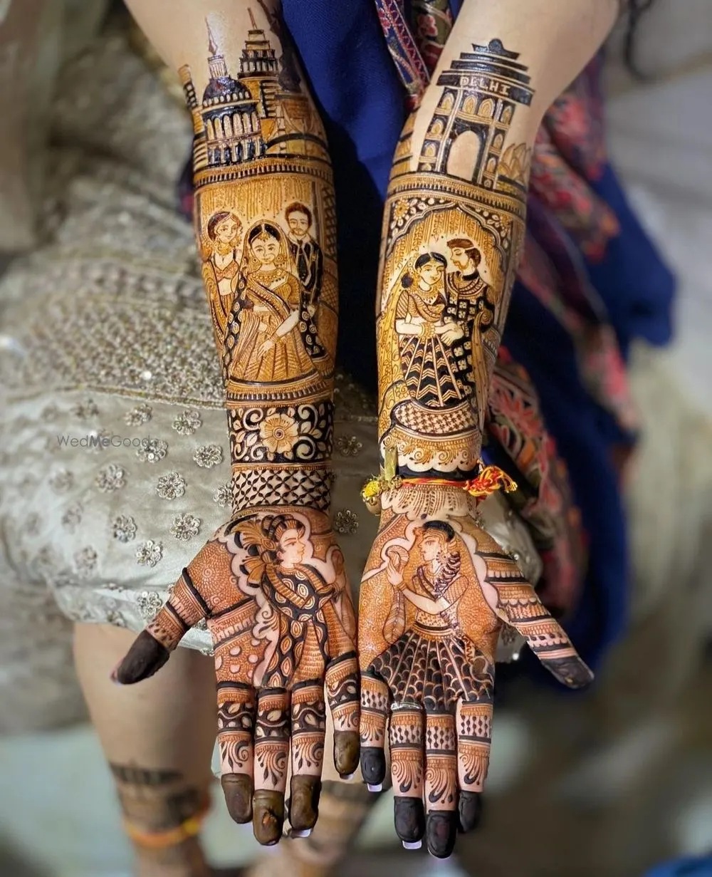 Anil Mehandi Artist