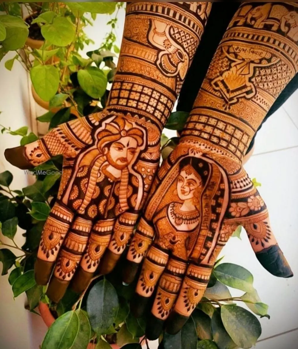 Rajasthani Mehandi And Tattoo Art