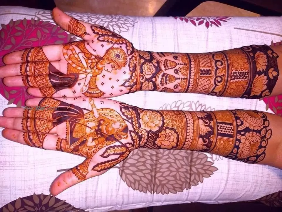 Rahul Mehandi Art