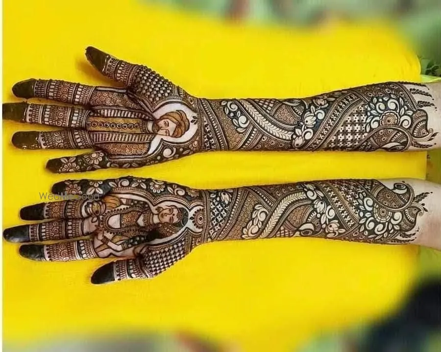 RK Mehandi Art