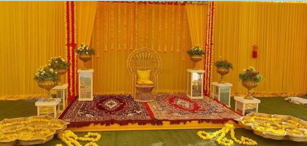Dwarkadhish Tent House Decor