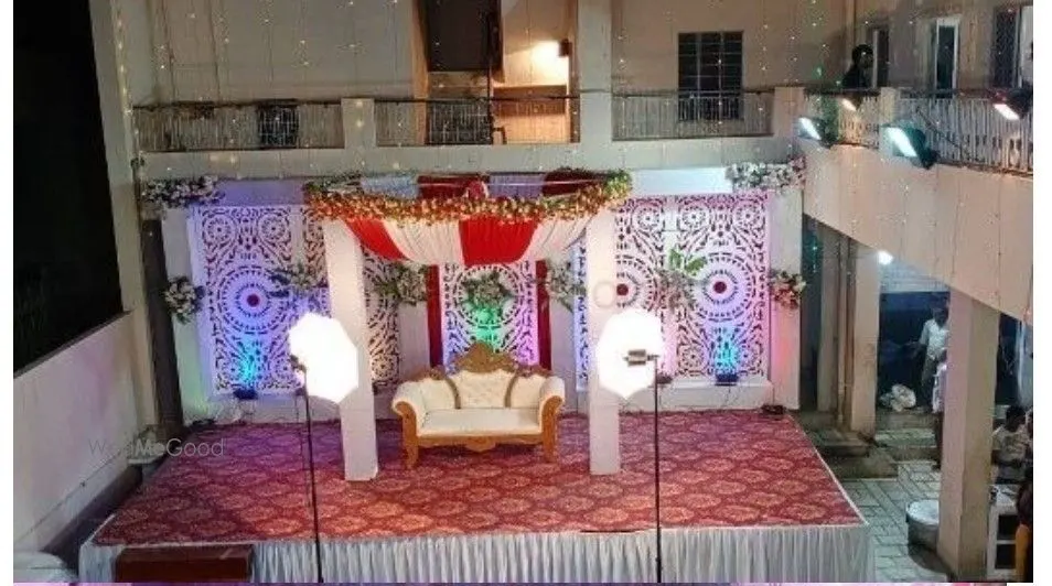 Atal Radio Centre Light Decoration