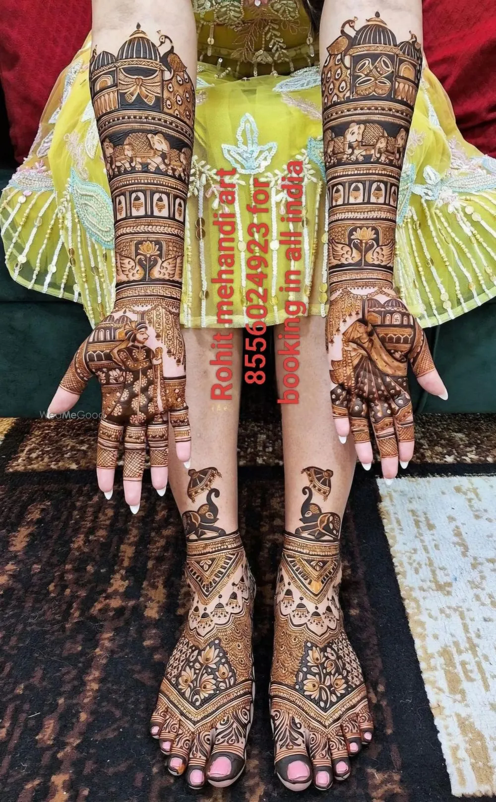 Rohit Mehandi Art