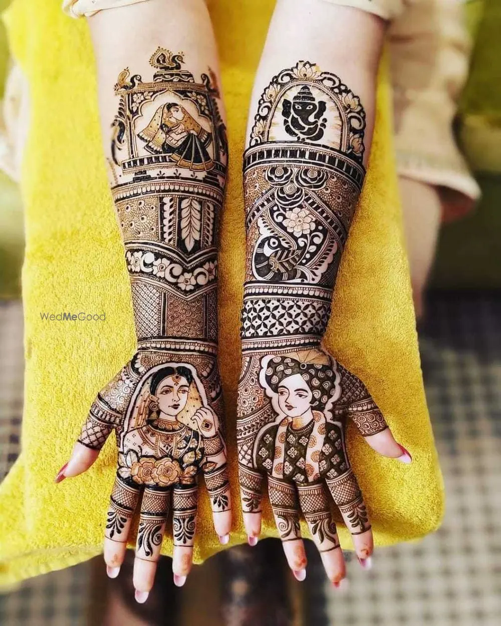 Raj Mehandi Art
