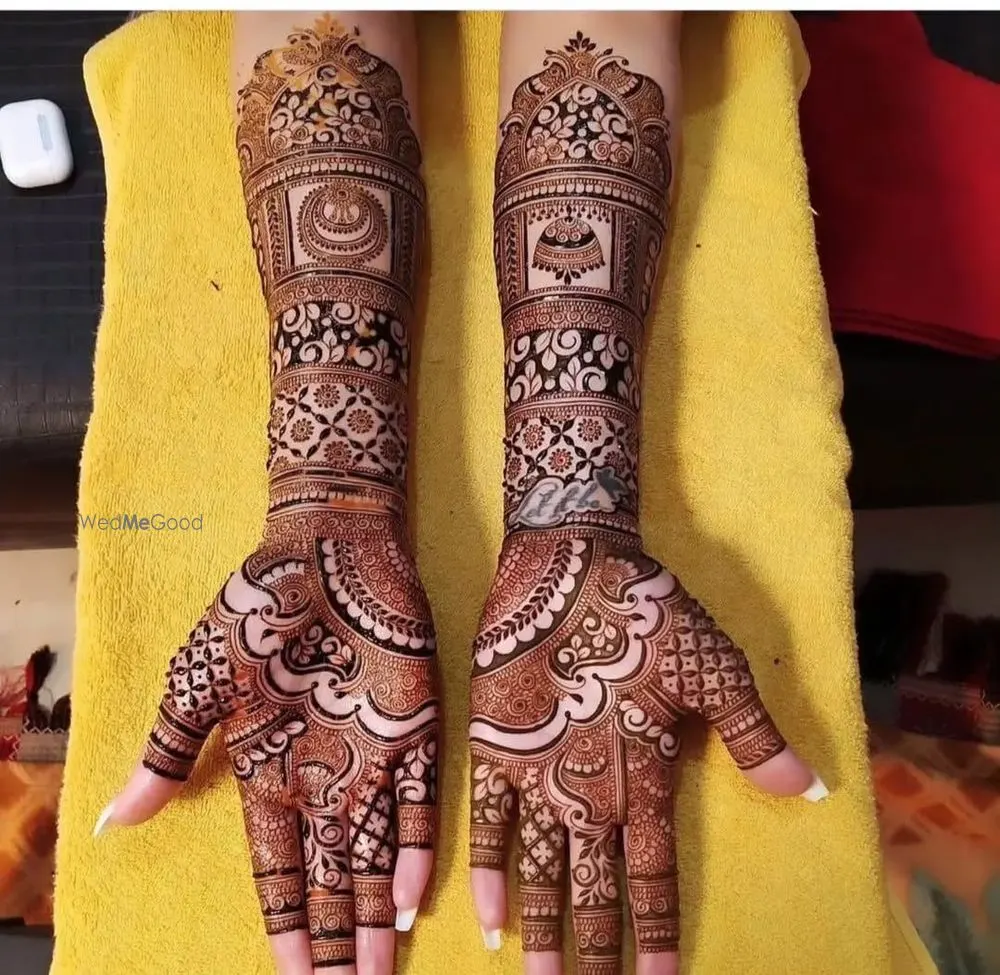 Raj Mehandi Designe