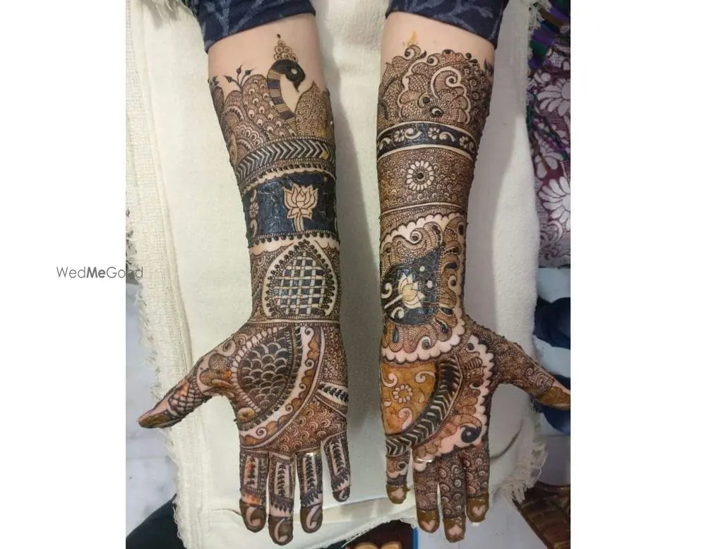 Shiva Mehndi Art