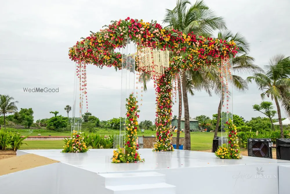 Petals N Drapes