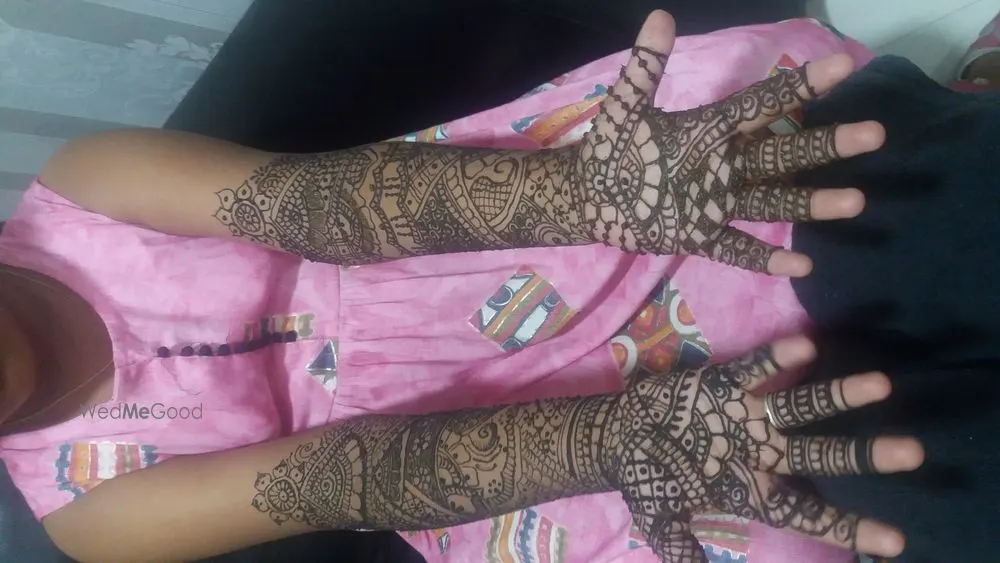 Mehendi By Pooja Maru