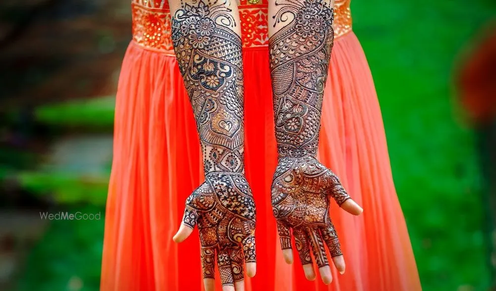 Ruksajahan Mehandi Designer