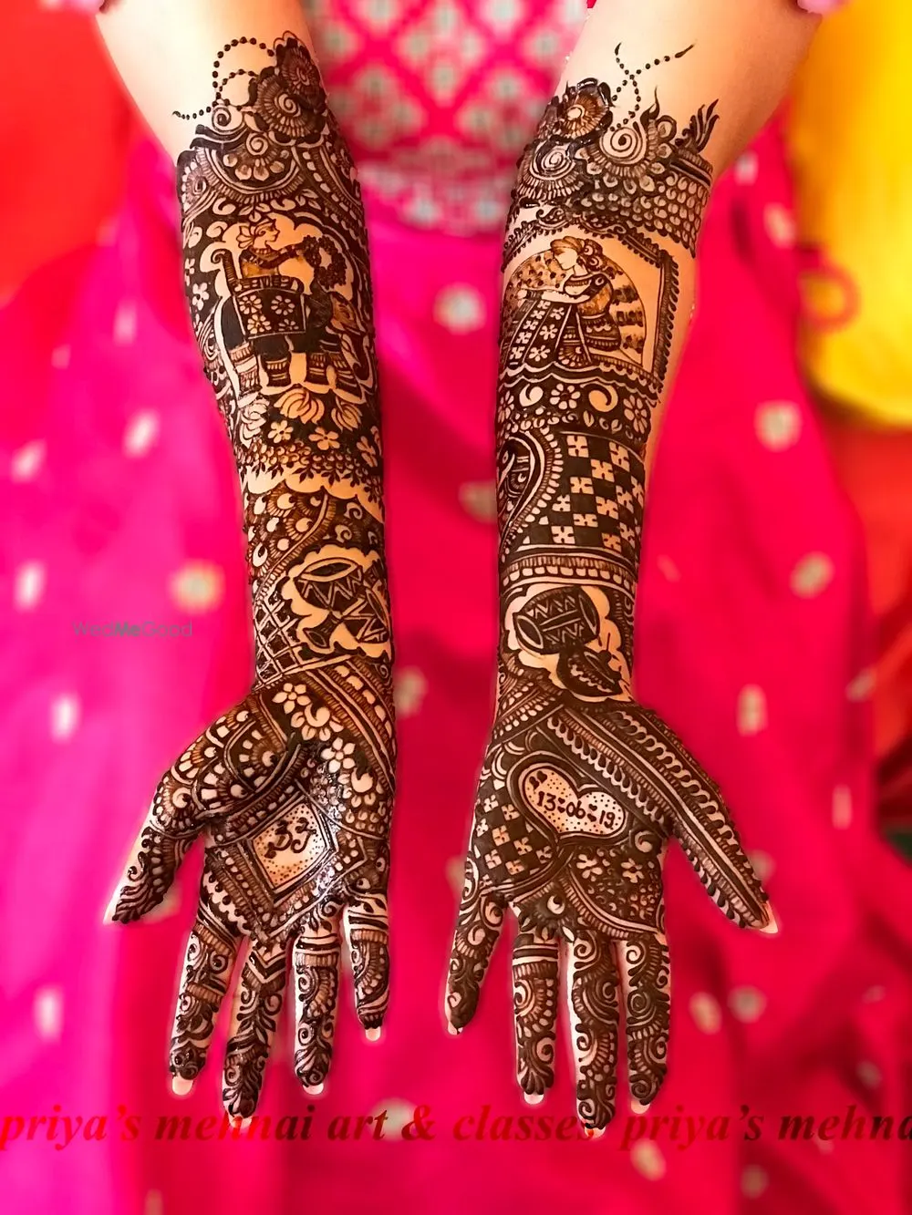 Priyas Mehndi Art
