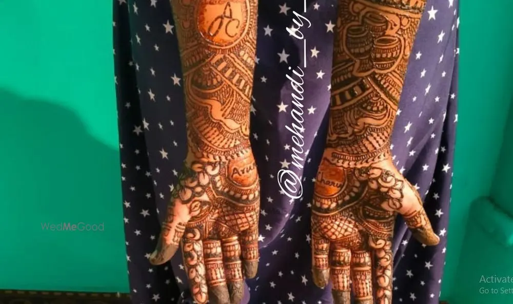 Mehandi By Vishmi