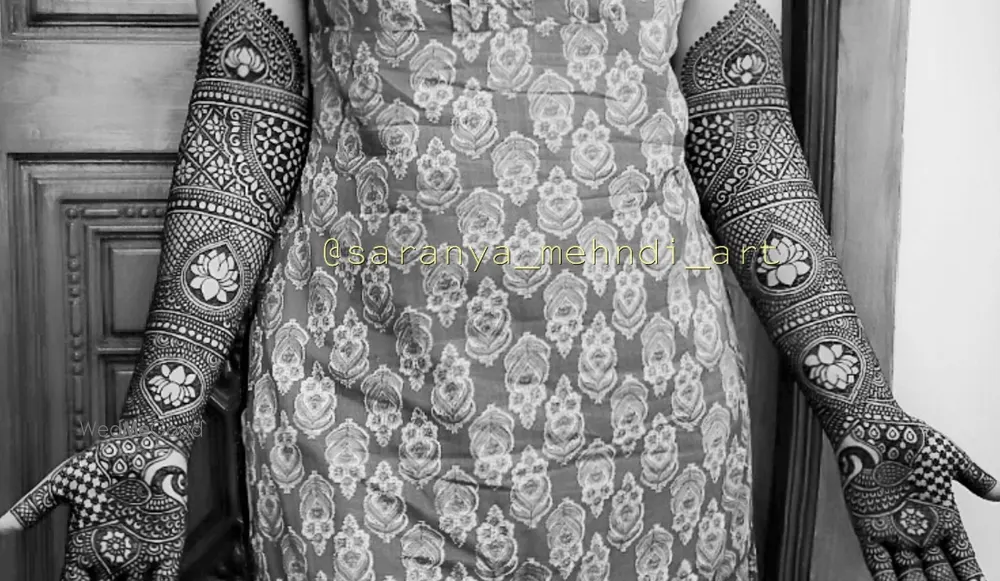 Saranya Mehndi Art