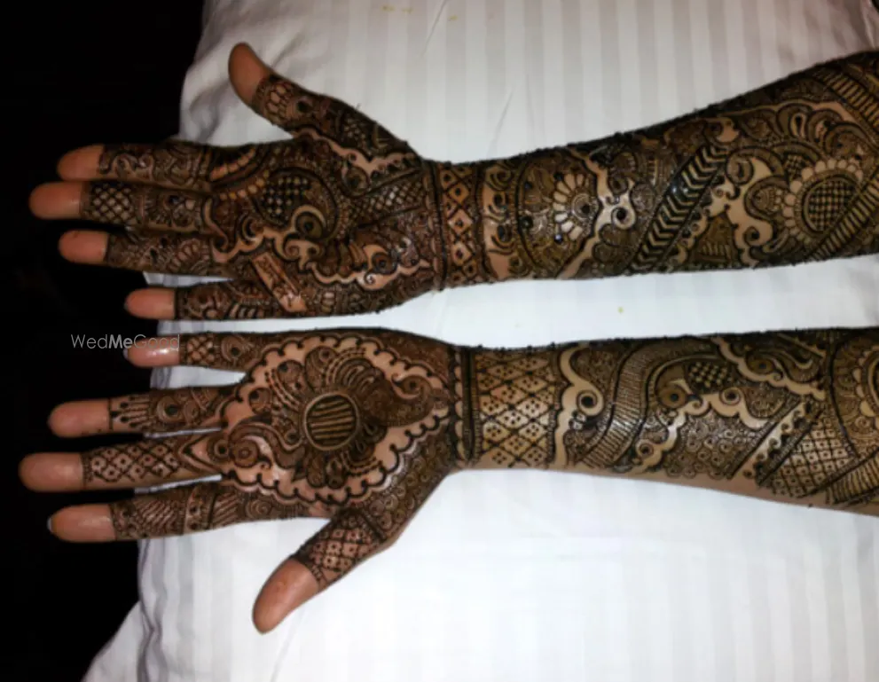 Raju Mehandi Artist