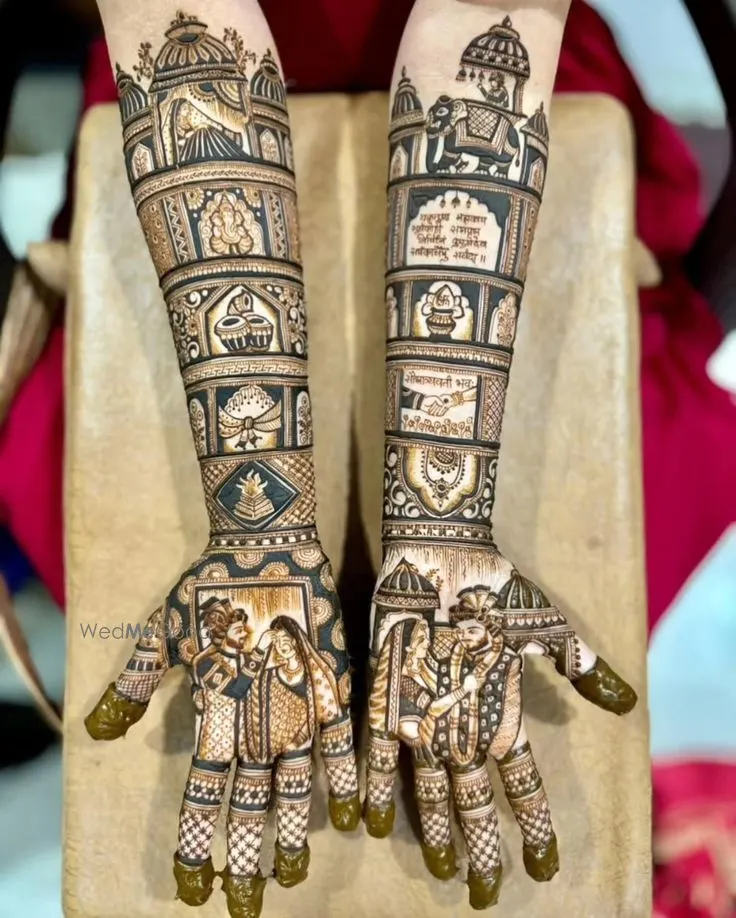 Sherkhan Agra Mehendi Artist