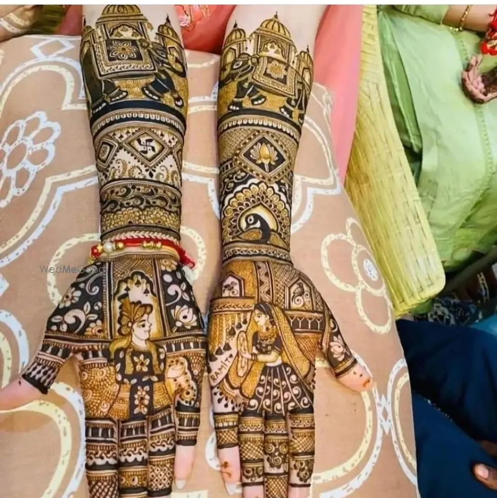 RK Mehandi Artist Agra