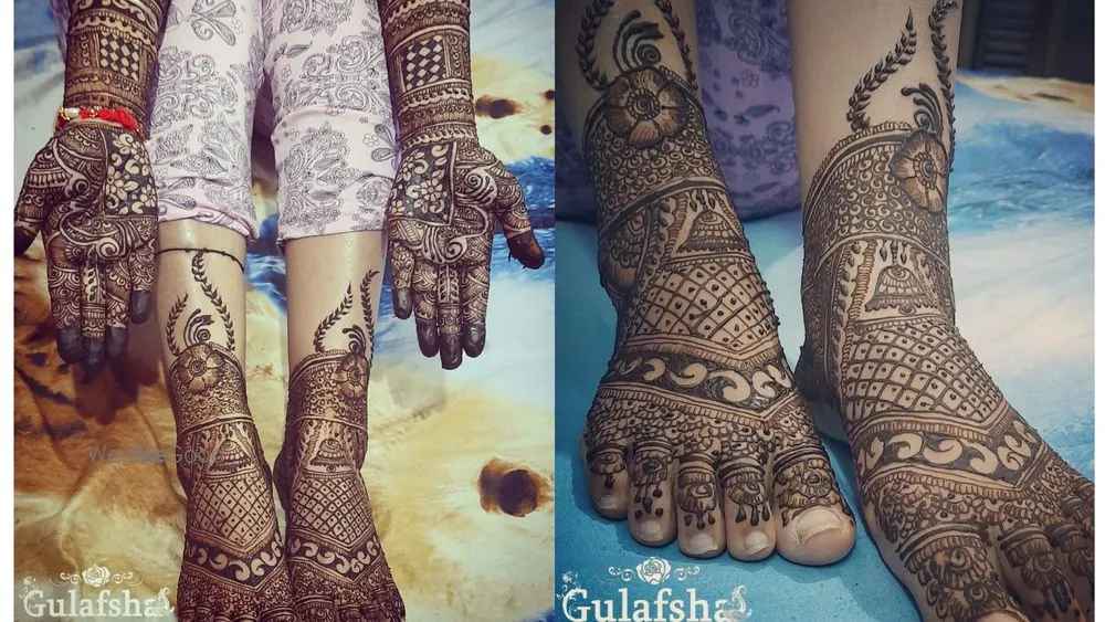 Gulafsha Mehendi Art