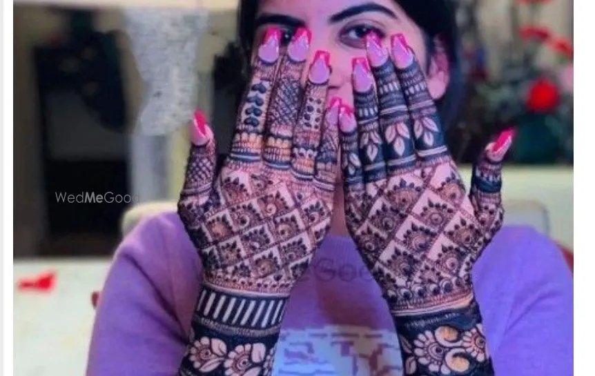 Dhanbad Mehendi Art 