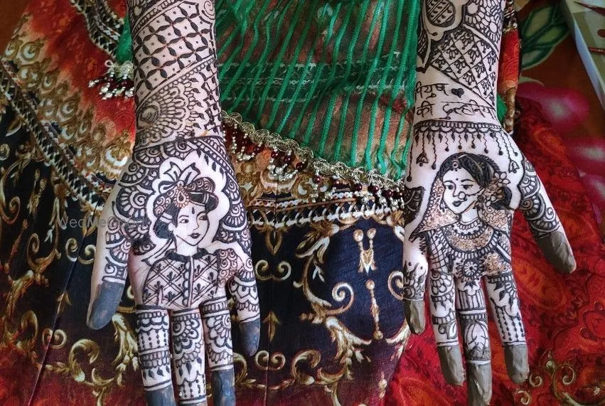Mehendi By Shreya