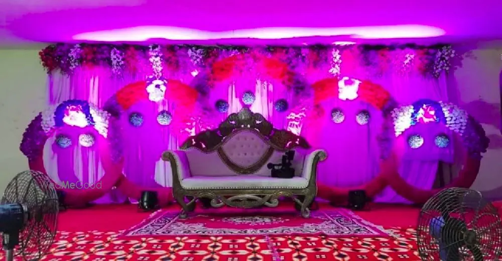 Welcome Flower Decoration