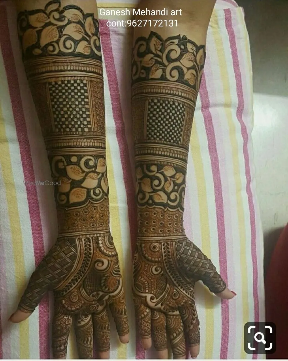 Ganesh Mehendi Arts