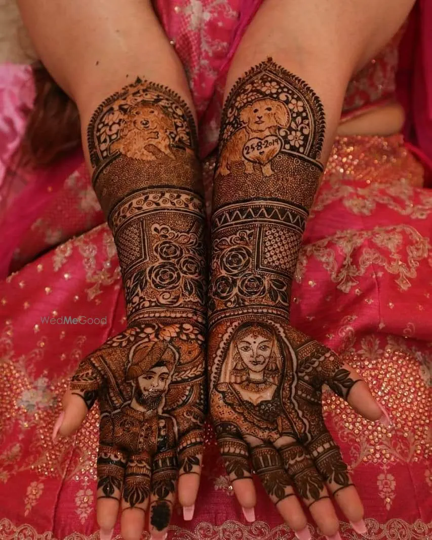 Ankee Mehandi Artist