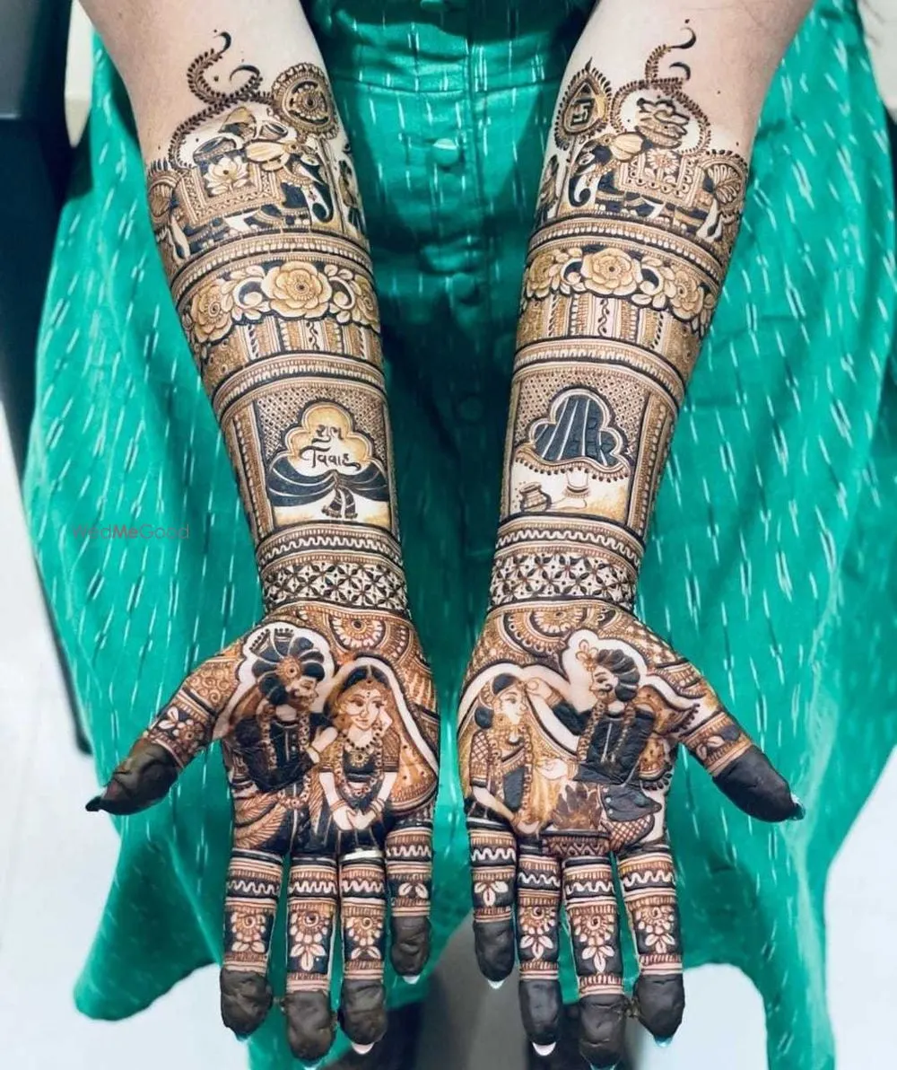 Chandu Mehandi Art