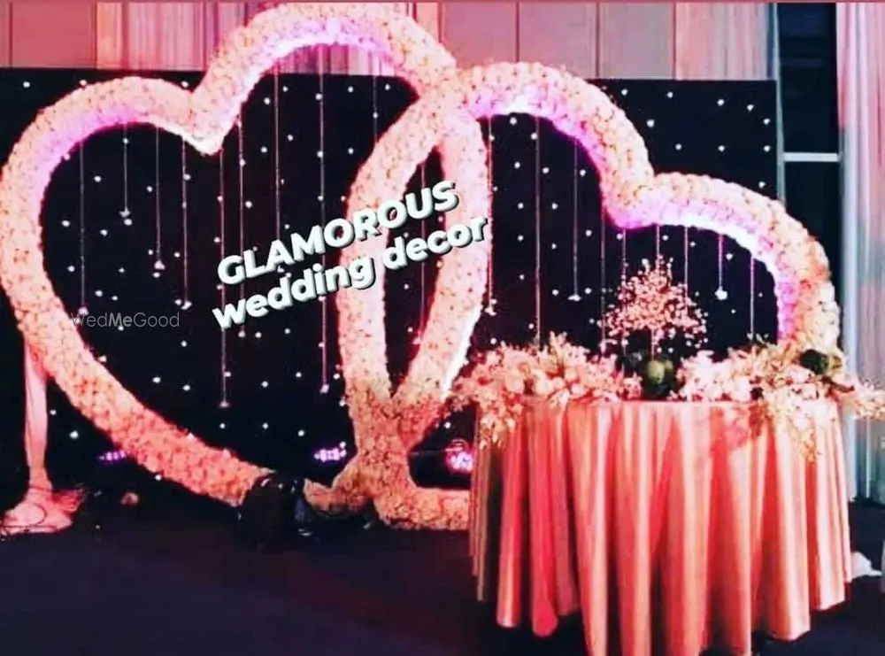 Glamorous Wedding Decor