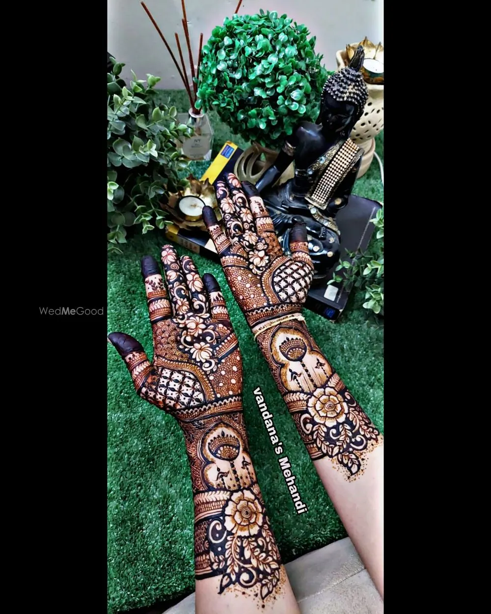 Mehandi Art By Vandana