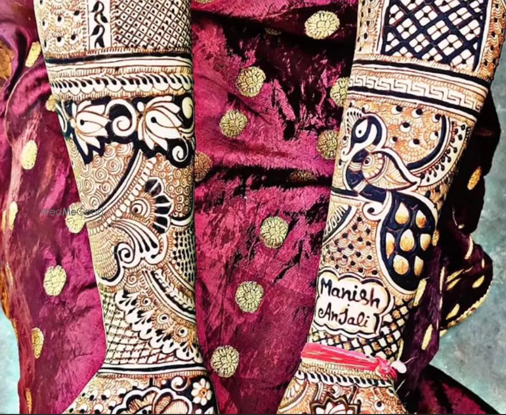 Gaurav Mehandi Art