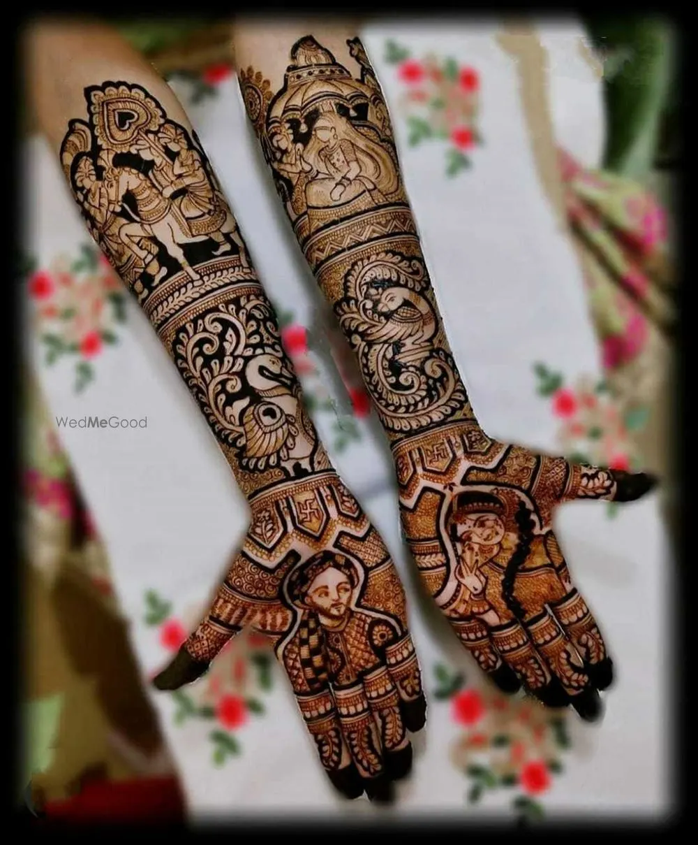 Abhishek Mehandi Art