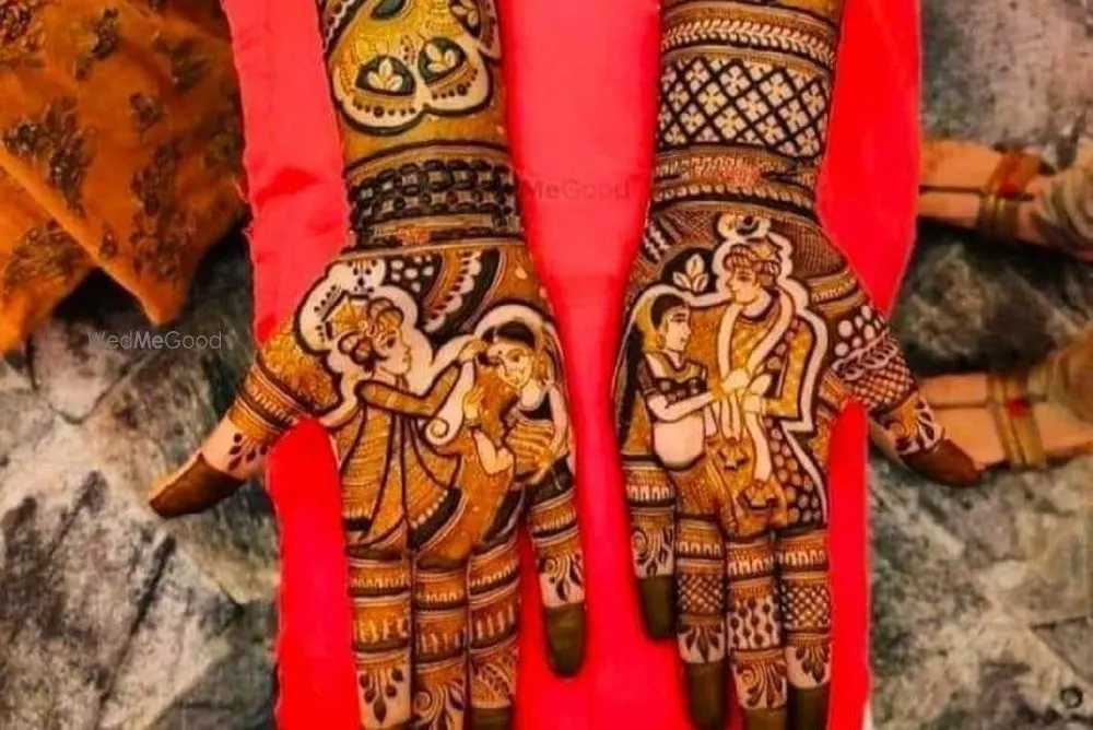Ravi Mehandi Art