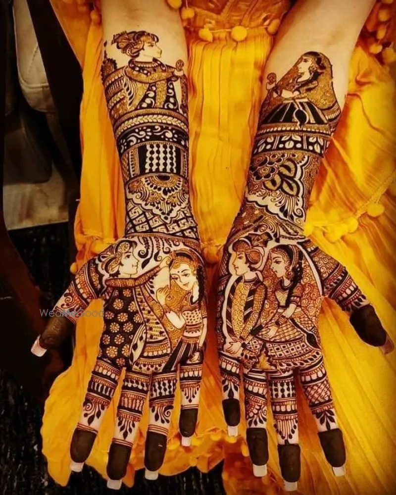 Satyadev Mehandi Artist