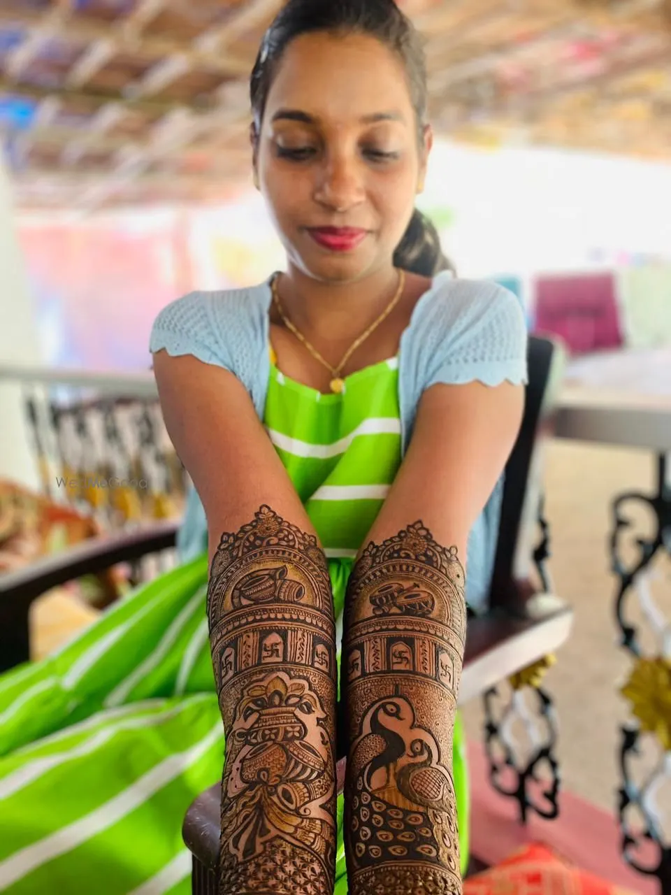Mehndi Blossom