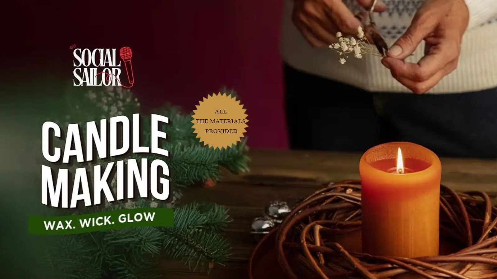 Candle Making Art Date - Pune