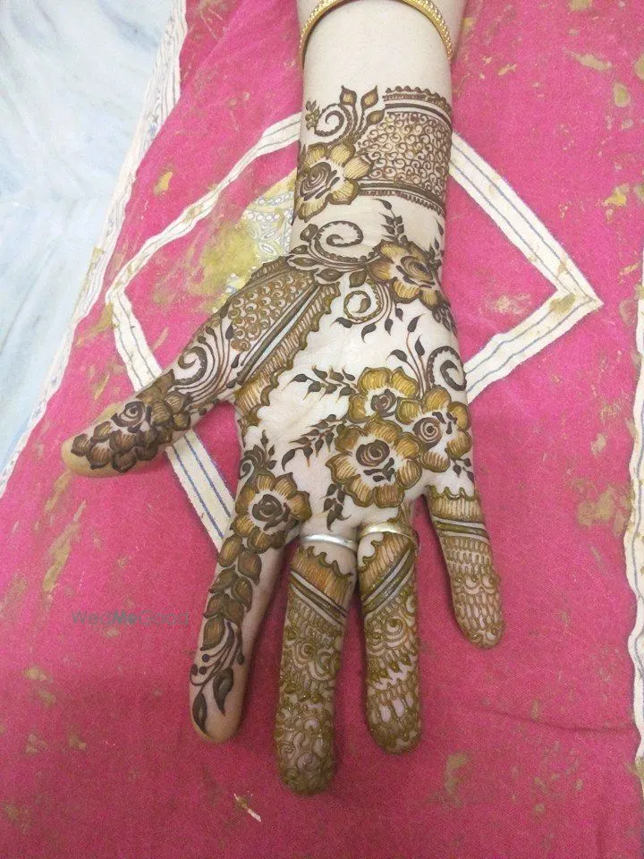 Shilpa Mehandi Art