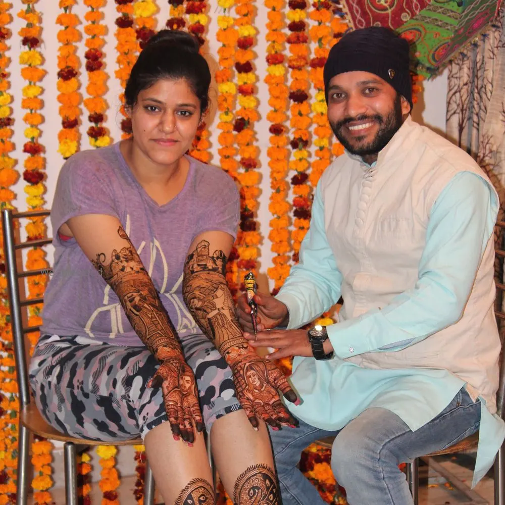 Sajid Mehandi Artist