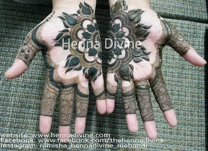 Henna Divine The Mehendi People