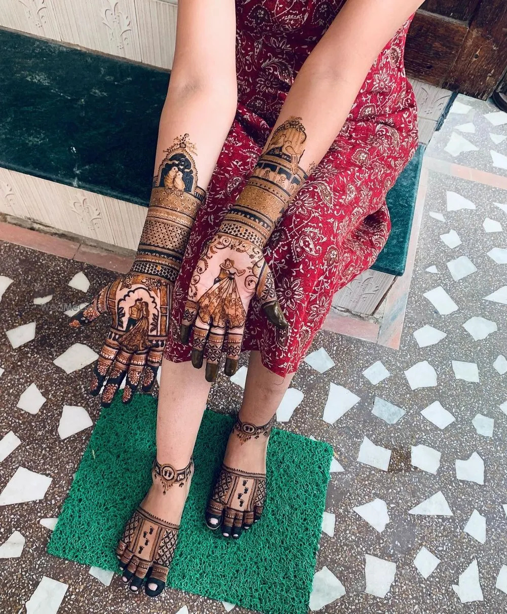Satish Mehandi Art