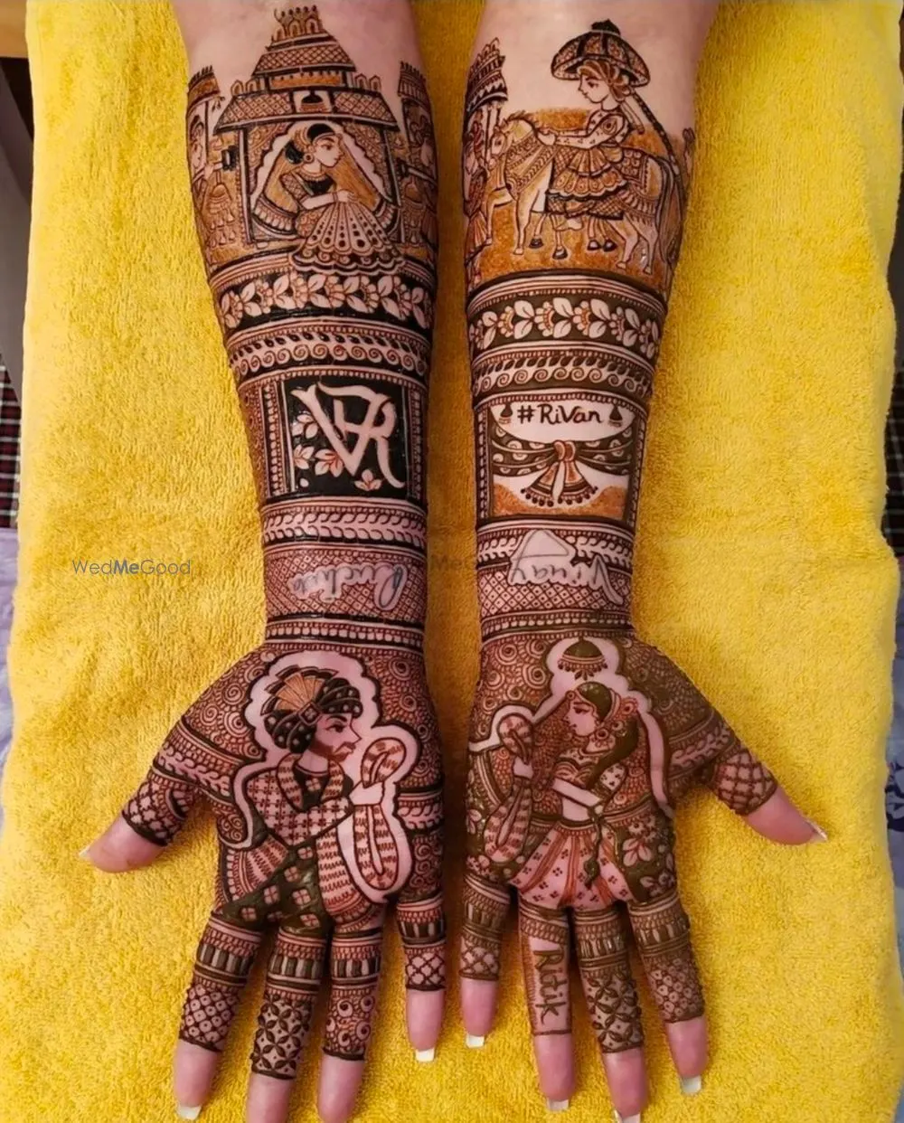 Ravi Bridal Mehndi