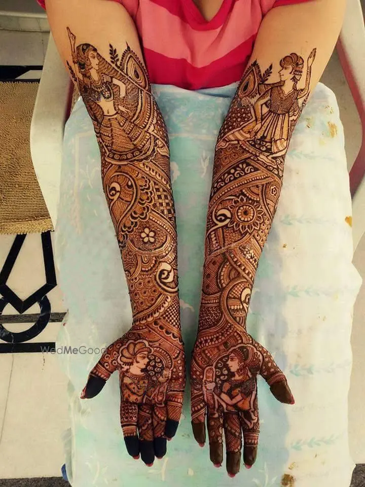 Gitanjali Mehendi Artist