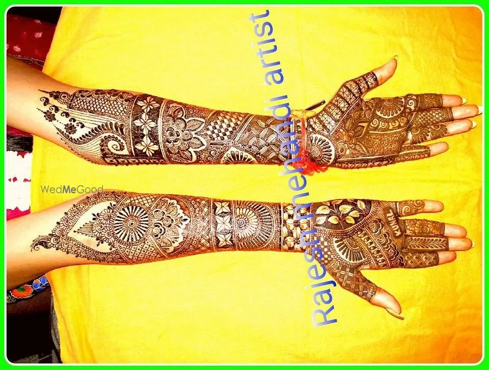 Rajesh Mehandi Art